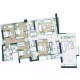 4 BHK Flats Floor Plan - Carpet Area : 1988 sq.ft