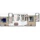 2 BHK Flats Floor Plan - Carpet Area : 700 sq.ft