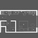 1 BHK Flats Floor Plan - Carpet Area : 365 sq.ft